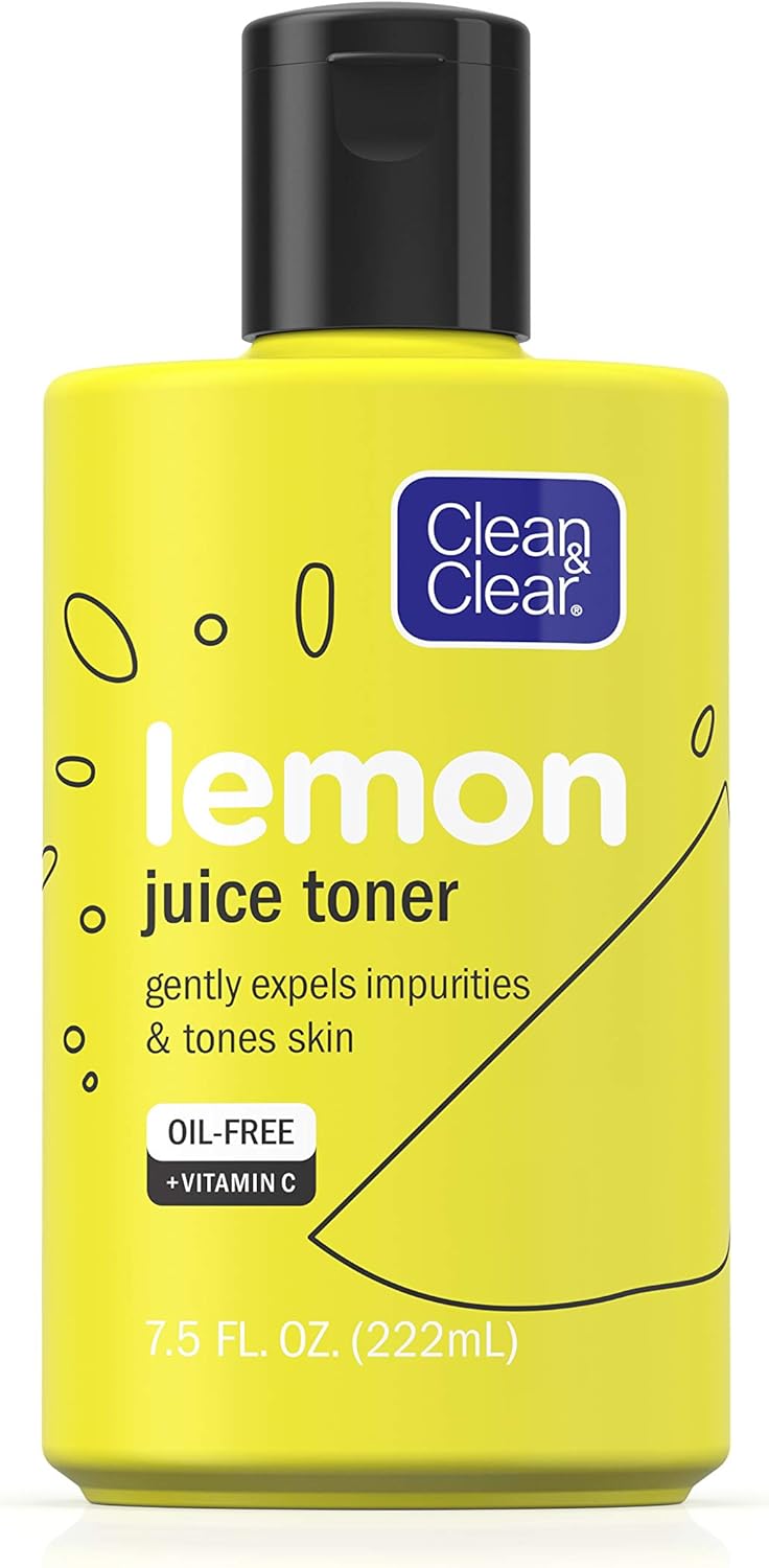 Clean & Clear Lemon Juice Toner Beauty & Personal Care