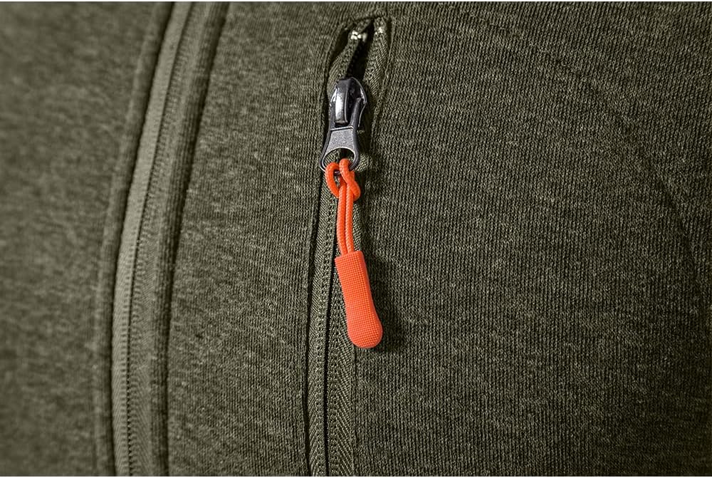 Men Hoodies Casual Hoodies for Men with Zip Pockets Full Zip Long Sleeve Sweatshirt Sports Hooded Jacket - Image 5