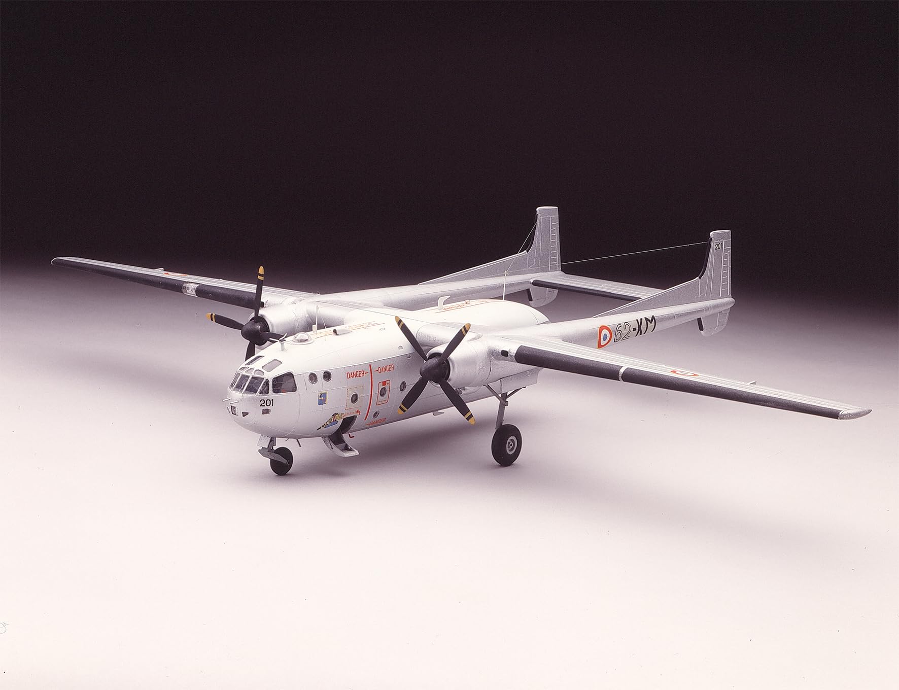 Heller 1:72 - Nord 2501 & Nord 2502 'Noratlas' Twinset, Grey