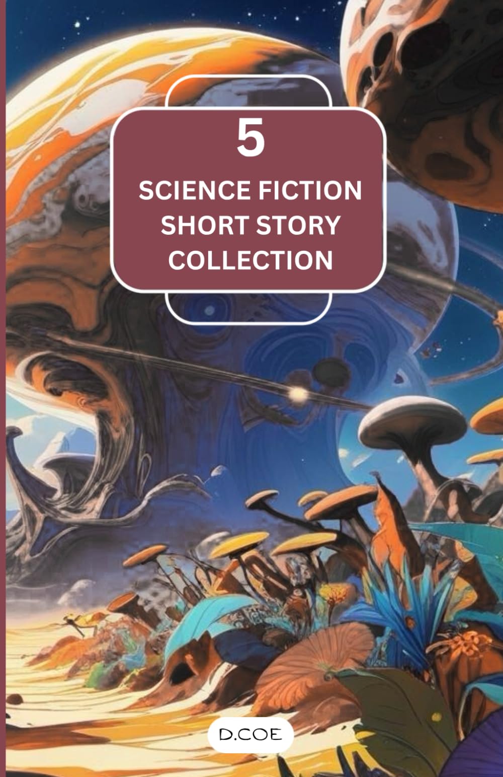 5 Science Fiction Short Story Collection