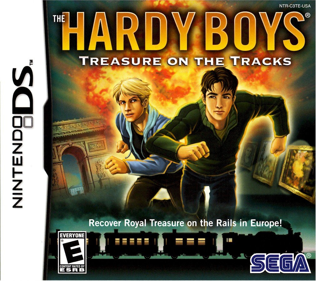 Amazon.com: The Hardy Boys Treasure on the Tracks - Nintendo