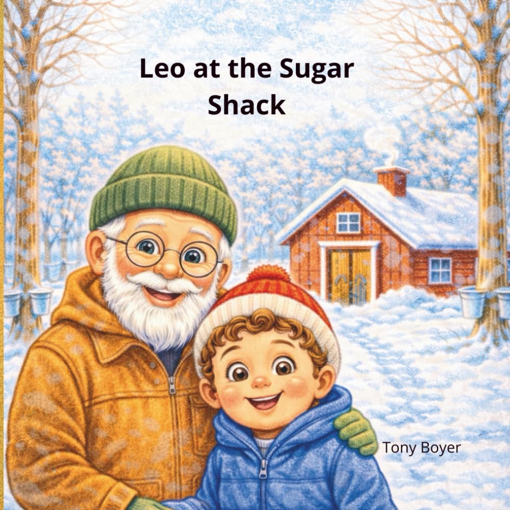 Leo at the Sugar Shack: A Sweet Adventure in the Sugar Bush (Les aventures a Léo)