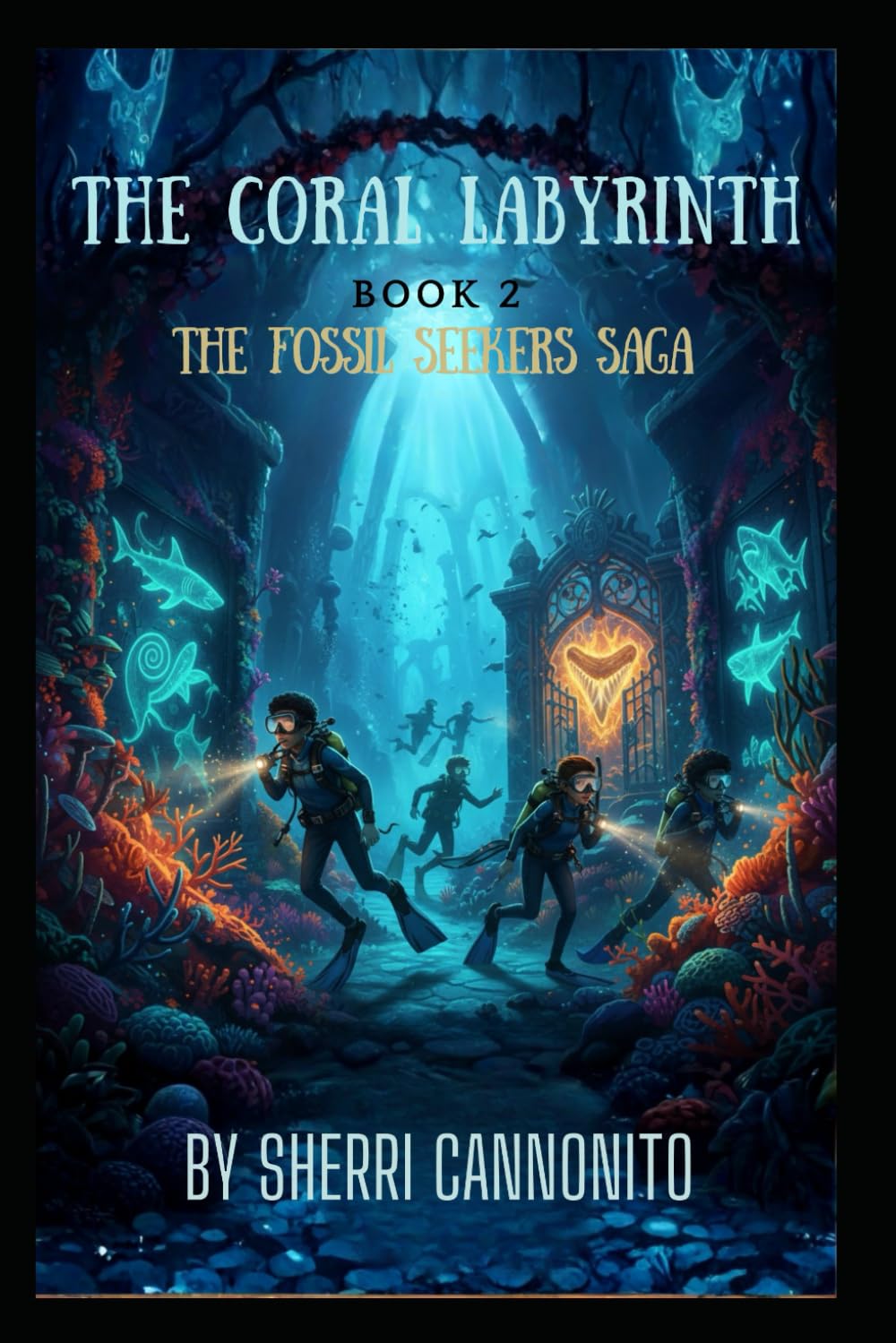 The Coral Labyrinth: The Fossil Seekers Saga