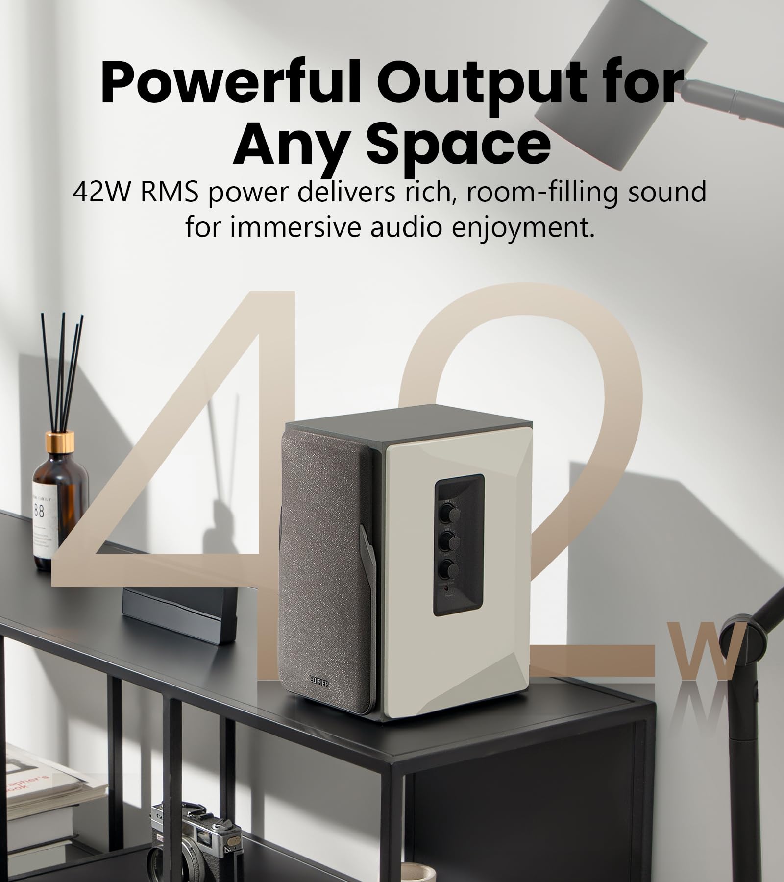 Amazon.com: Edifier R1380DB Active Bluetooth Bookshelf Speakers