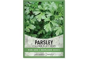Efficient Parsley Seed Kit from Gardeners Basics