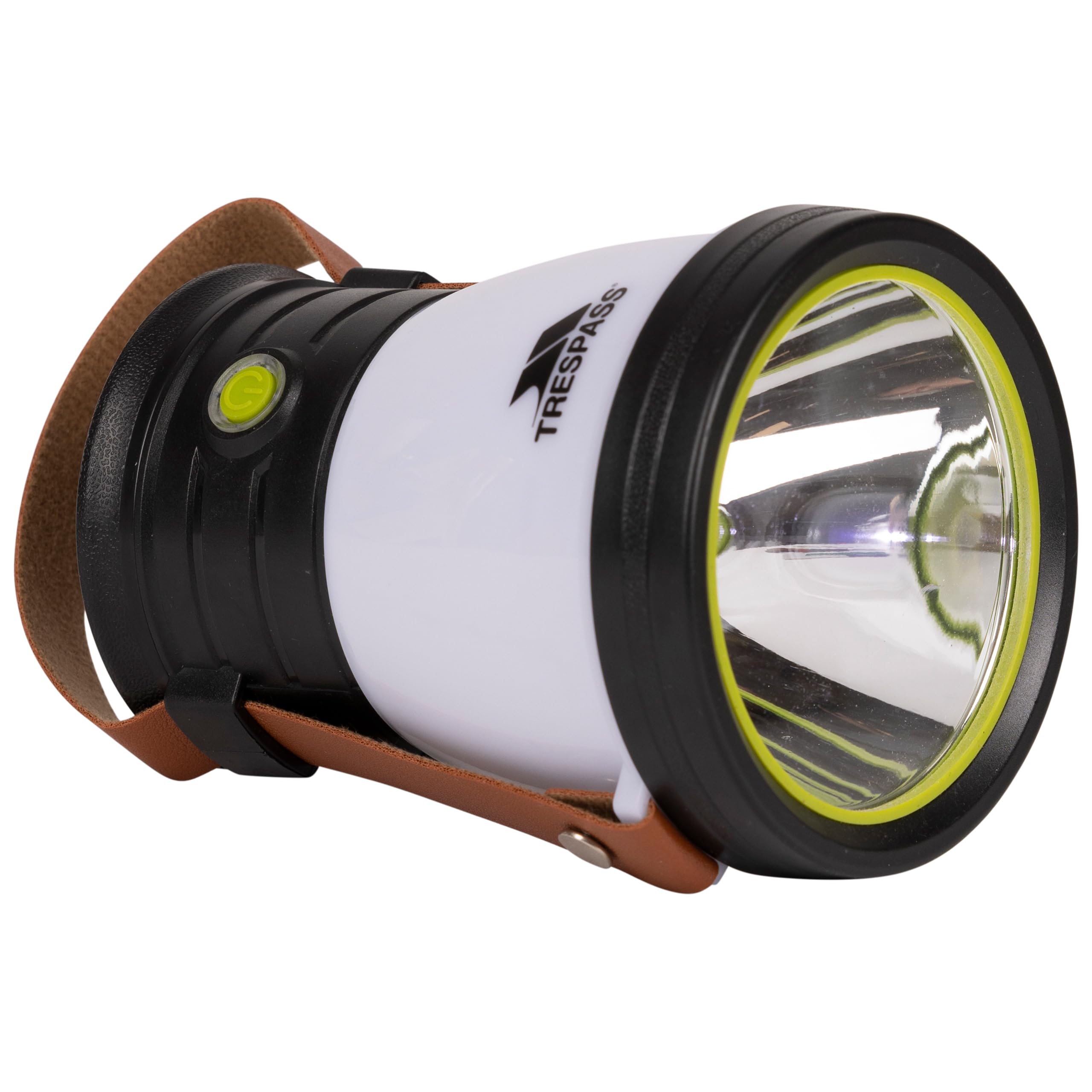 Trespass Linterna 2 en 1 Hugos - Carga solar recargable USB-C
