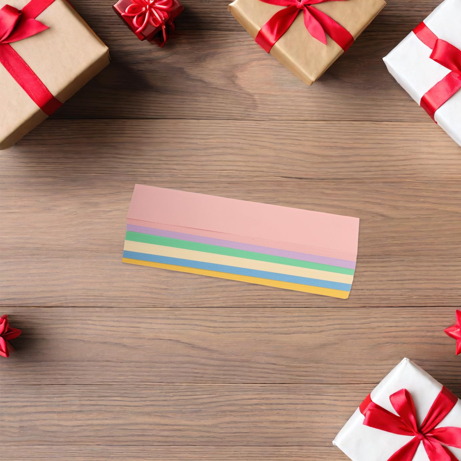 SHINEOFI 300 Stück Bunte Papierketten für Partydekorationen mit Farbigem Karton für Klassenzimmer Zuhause und Feierlichkeiten
