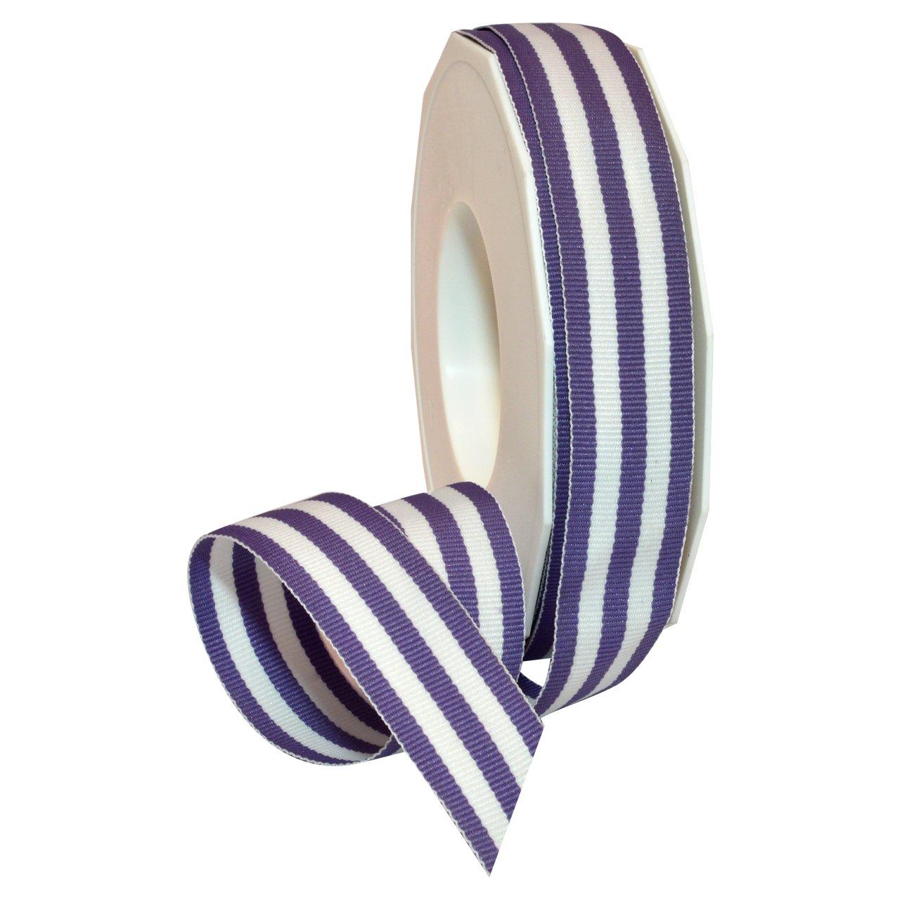 Ruban grosgrain lavande 22mm pour décorations de mariage et loisirs créatifs