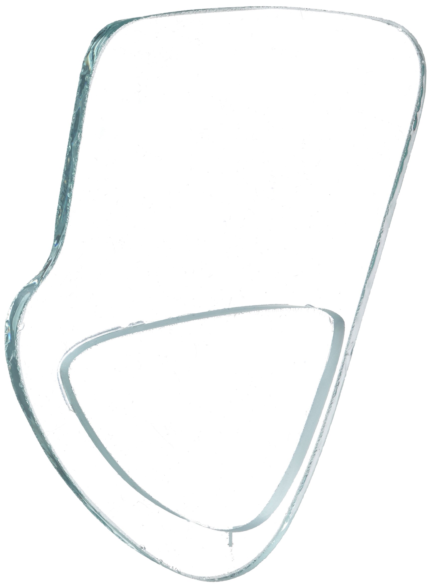 Mares X-Vision - Cristales para Gafas, Transparentes