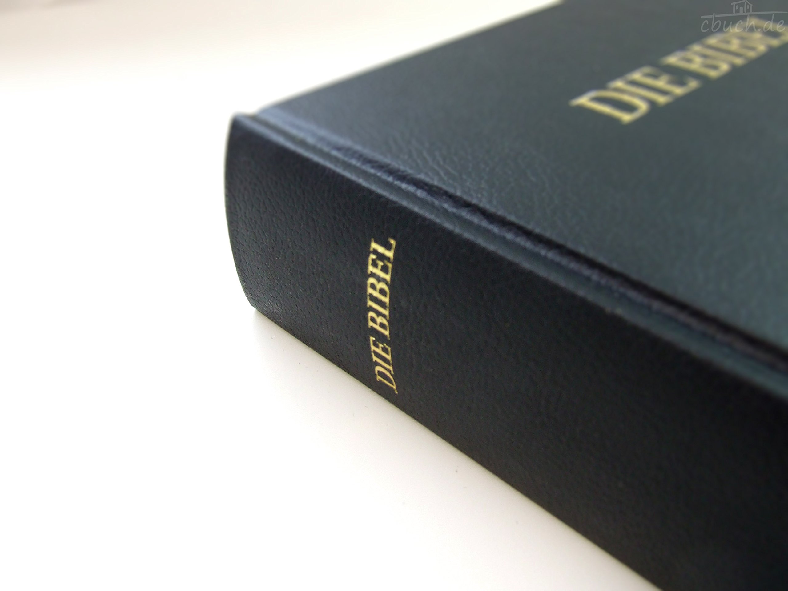 Schlachter 2000 Bibel - Großdruckausgabe (Hardcover, schwarz): Großdruckausgabe, Cover schwarz / Fadenheftung / ohne Parallelstellen