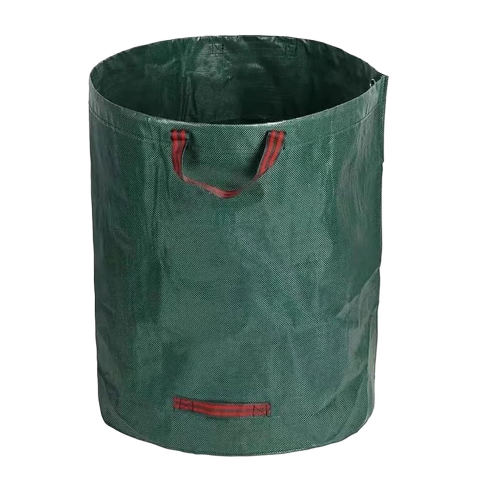Contenedor de Hierba de Hoja, contenedor de Almacenamiento de Basura Reutilizable de Gran Capacidad, Bolsa Tejida de PP Impermeable Sacos de Jardin Bolsa Jardin(500L)