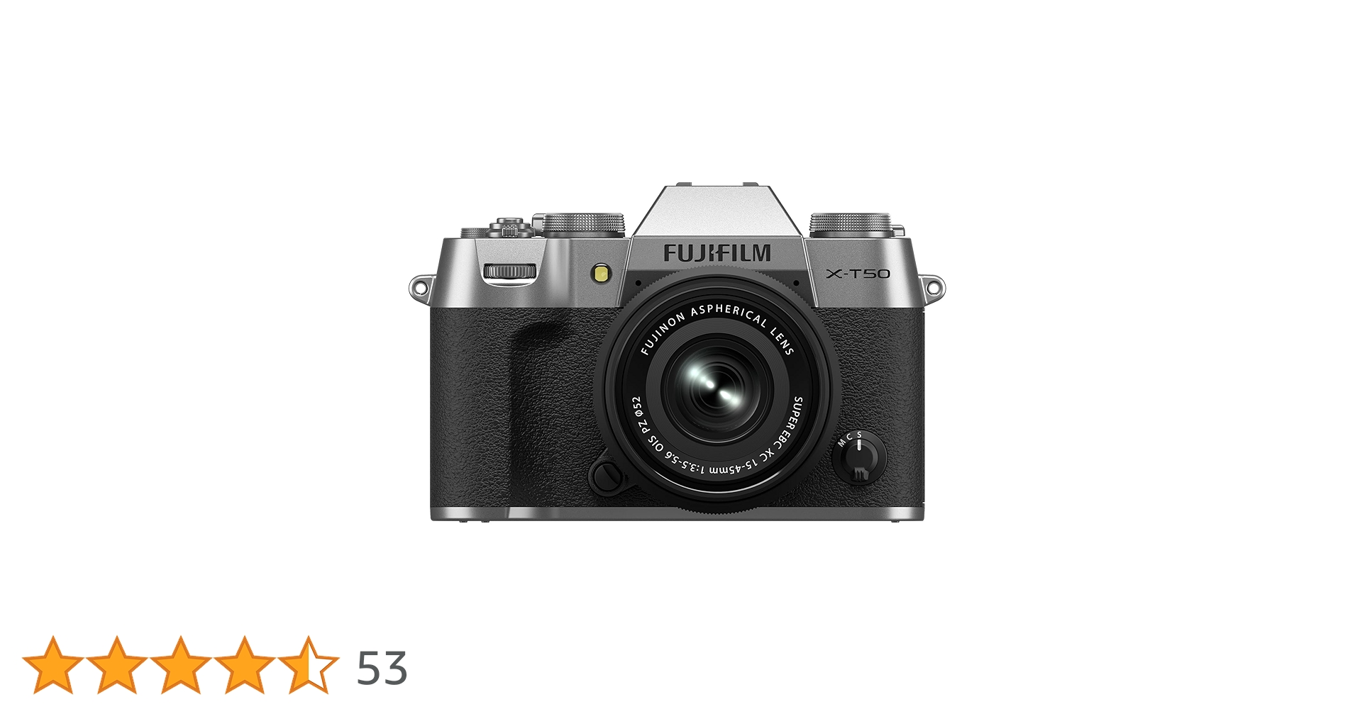Amazon | Fujifilm X-T50 ミラーレス一眼カメラ XC15-45mmF3.5