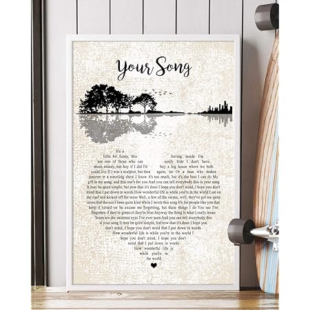 Amazon Com Somewhere Over The Rainbow 2 Song Lyrics Portrait Poster Print Mattata Decor 24 X 36 Home Kitchen Amazon Com Somewhere Over The Rainbow 2 Song Lyrics Portrait Poster Print Mattata Decor 24 X 36 Home Kitchen