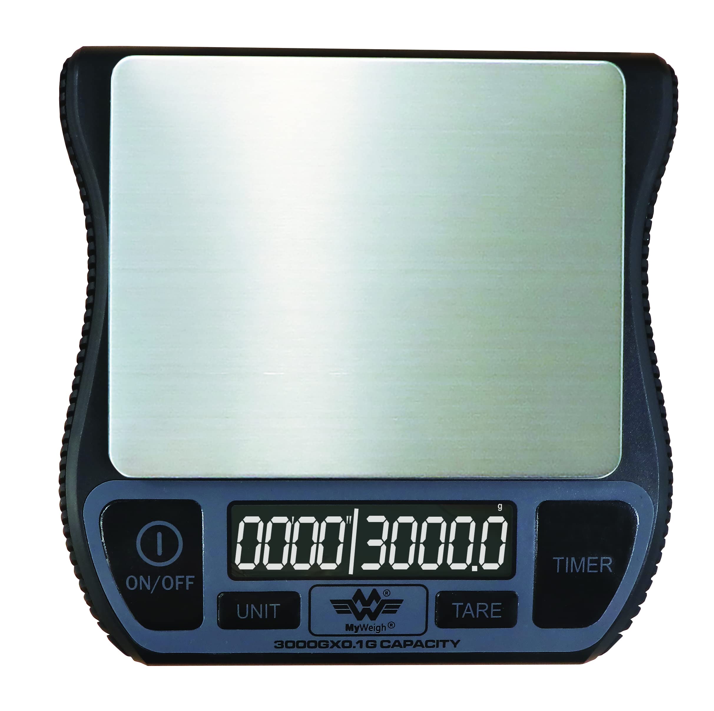 My Weigh Barista Balance Balance résistant à l'eau avec minuteur 3KG/0.1G