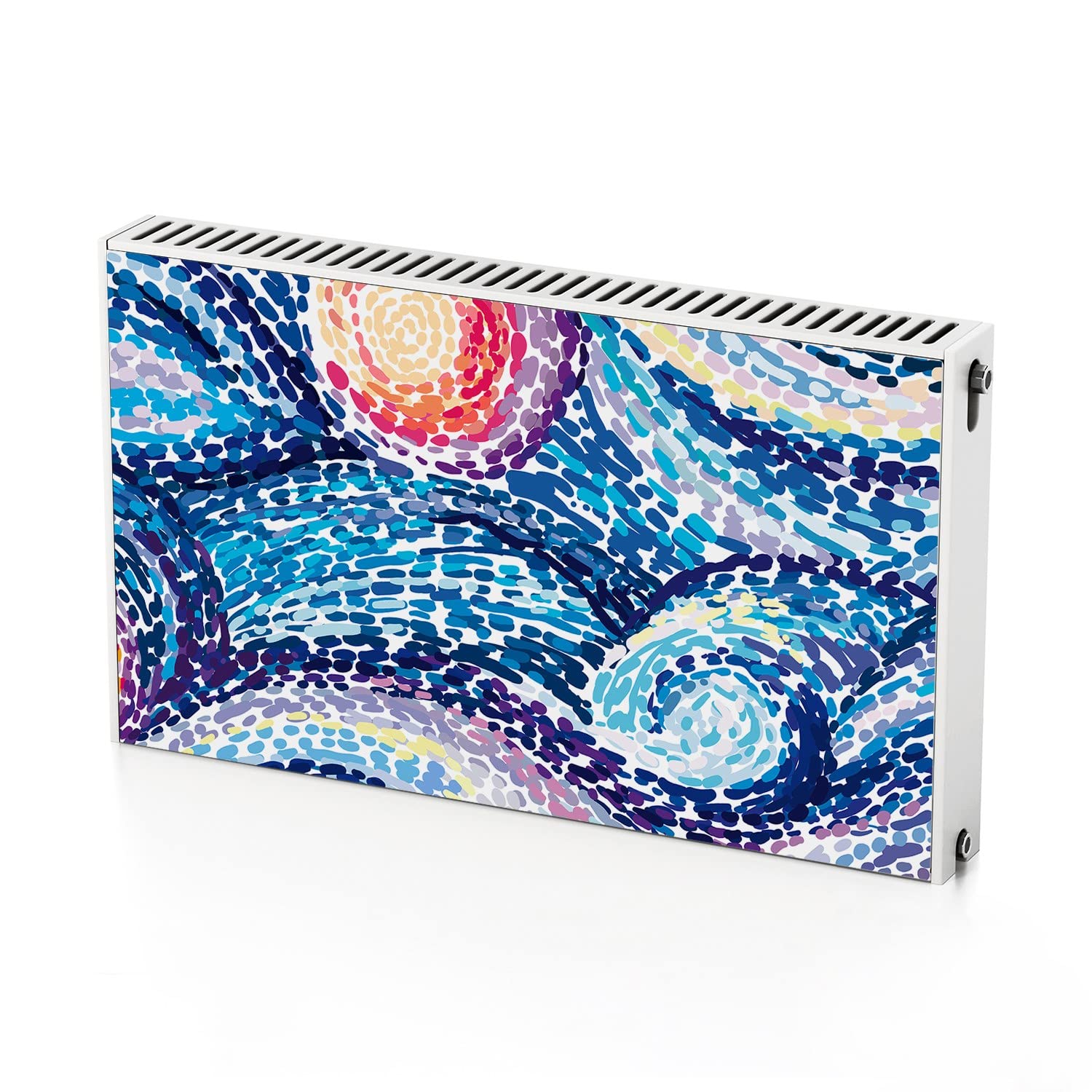 Autocollant de radiateur aimant Ciel 100x60 cm pour habillage de chauffage