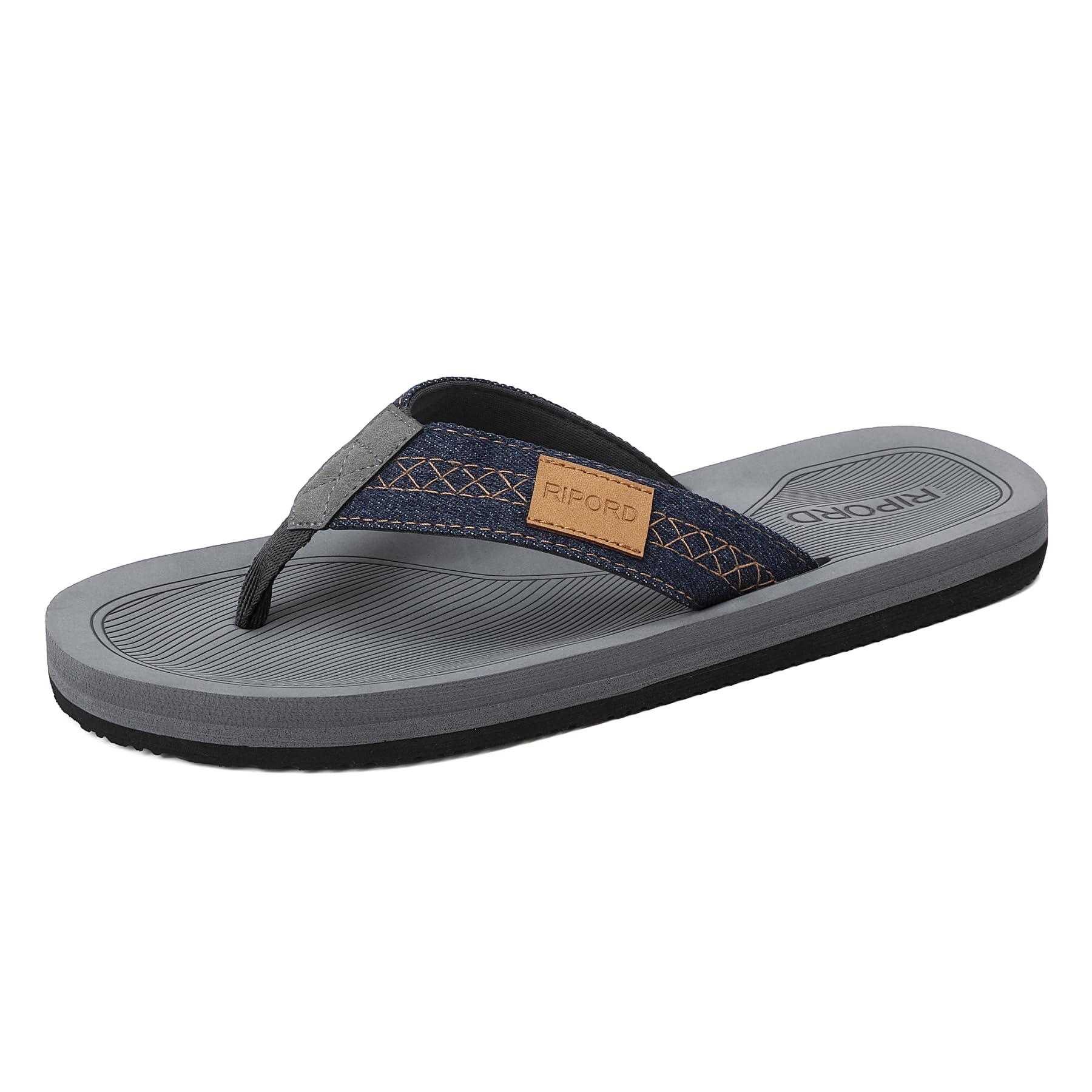Ripord Herren Flip Flops Zehentrenner Bequeme Sandalen 41-46 EU