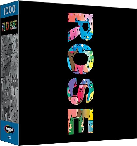 Miniatura 9 de Cra-Z-Art - RoseArt - Rose - Insta Rainbow Crafter's Stash - Rompecabezas de 1000 piezas