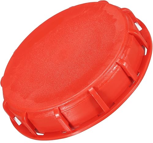 Miniatura 7 de PATIKIL IBC - Cubierta de tapa de 6.5 pulgadas, tapa de tanque IBC para almacenamiento de líquidos de agua de plástico con junta para industria