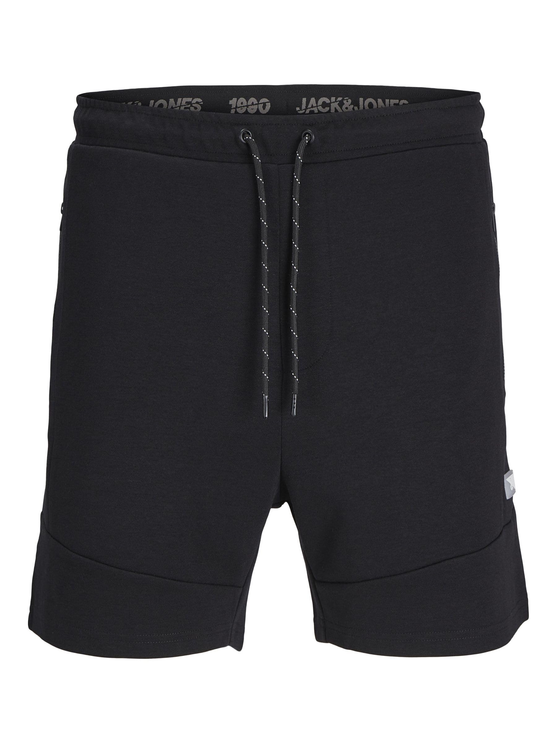 JACK & JONES Male Sweat-Shorts Regular Fit Sweat-Shorts