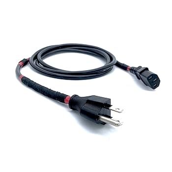 Amazon | NUDE CABLE(ヌードケーブル) 電源ケーブル 125v 7A 3