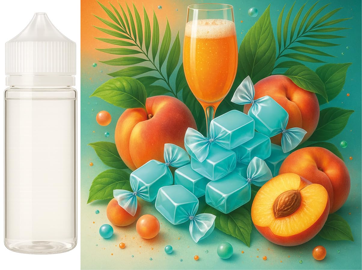 Caramelo helado Peach Bellini aroma concentrado - Vegano - Sasami - 100ml