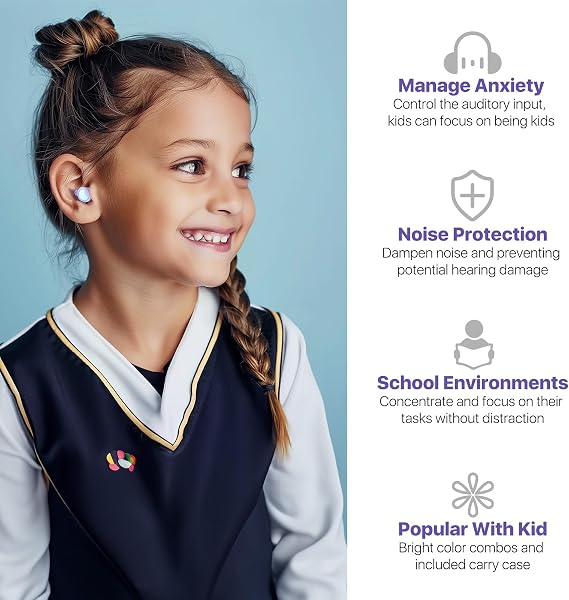 kids ear protection + Noise Reduction Relief