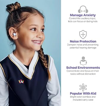 kids ear protection + Noise Reduction Relief
