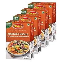 Vista 196 de Shan - Mezcla de Daal Masala (100g) - Paquetes de condimento para curry suave de lentejas