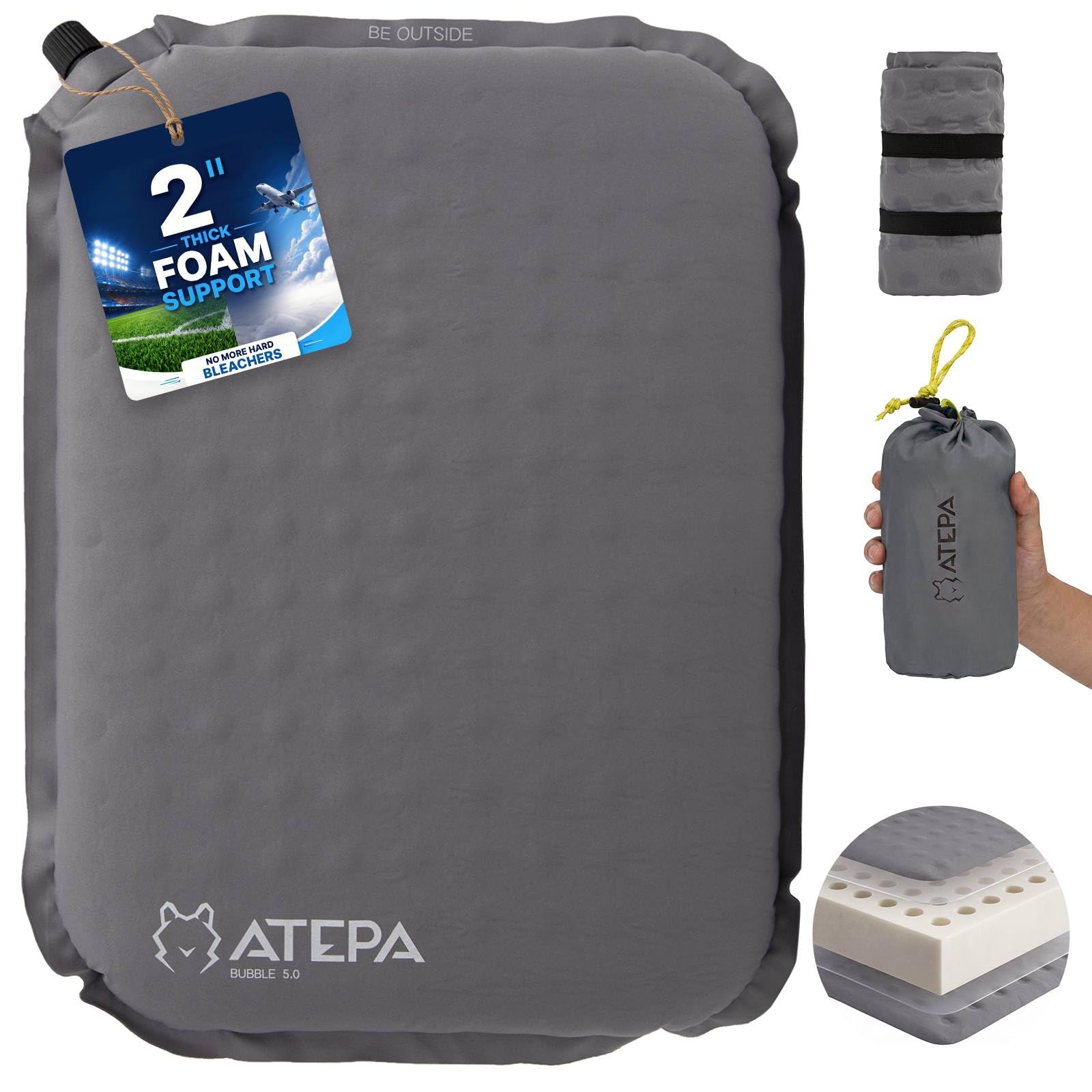 ATEPA Inflatable Seat Cushion