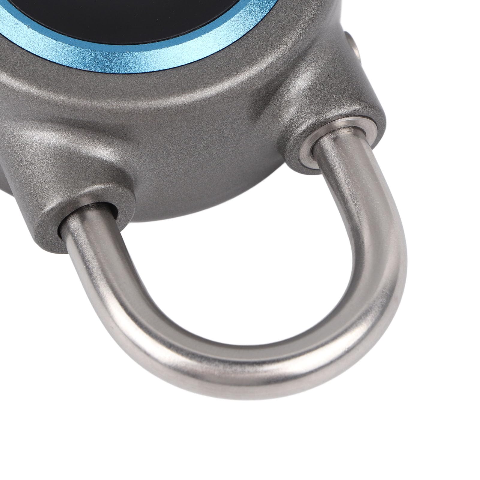 Cyrank Cadenas à Empreintes Digitales, Cadenas Intelligent étanche à Verrouillage Bluetooth avec Biométrique sans Clé pour Casier, Tiroir, Bureau, Salle De Sport(Bleu)