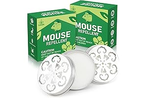Rodent Repellent for Car, 100% Pure Peppermint Oil Repels Mice with Humane...