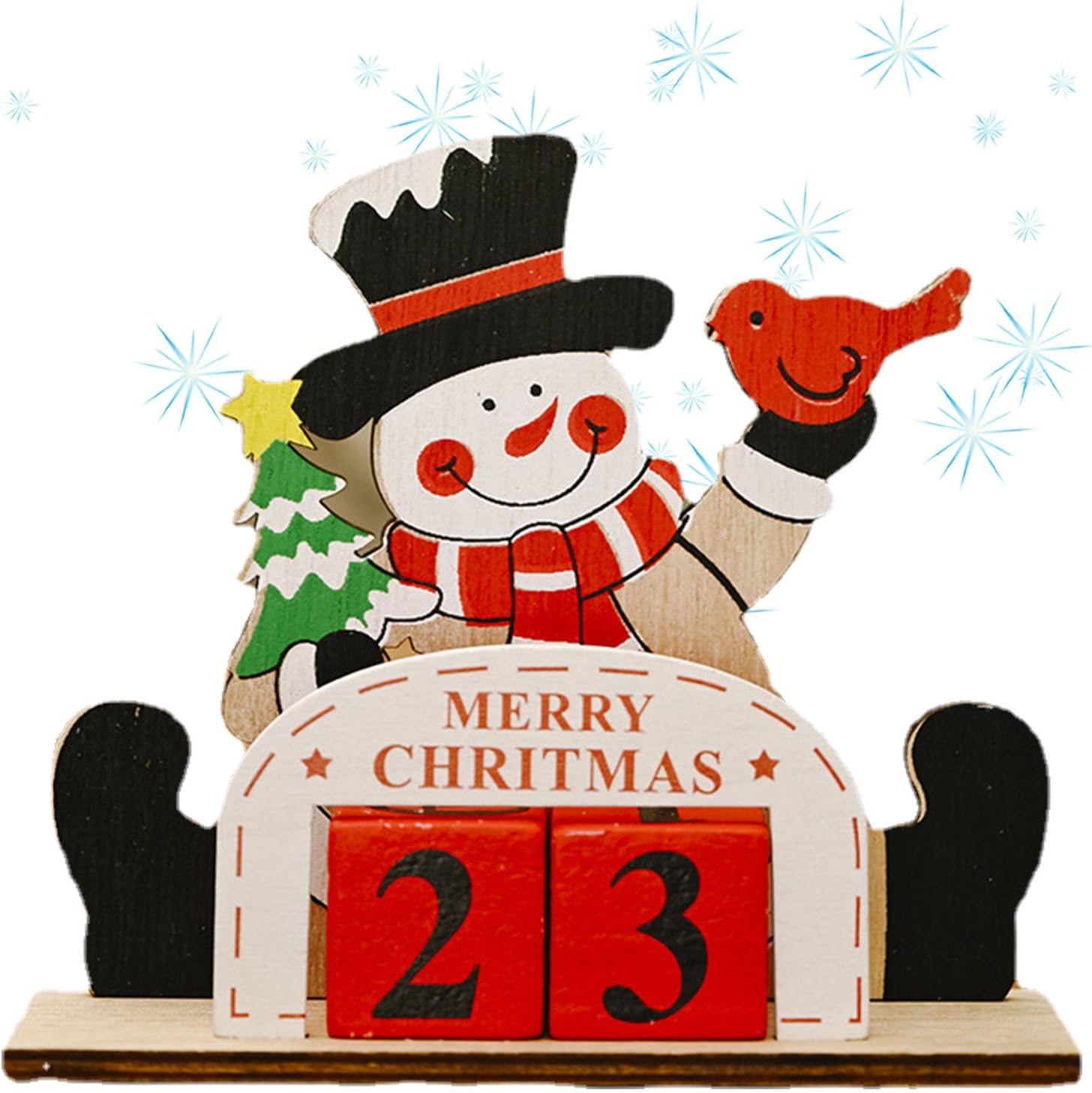 Amazon Christmas Advent Calendar 2023 Number Date Wooden amazon-christmas-advent-calendar-2023-number-date-wooden