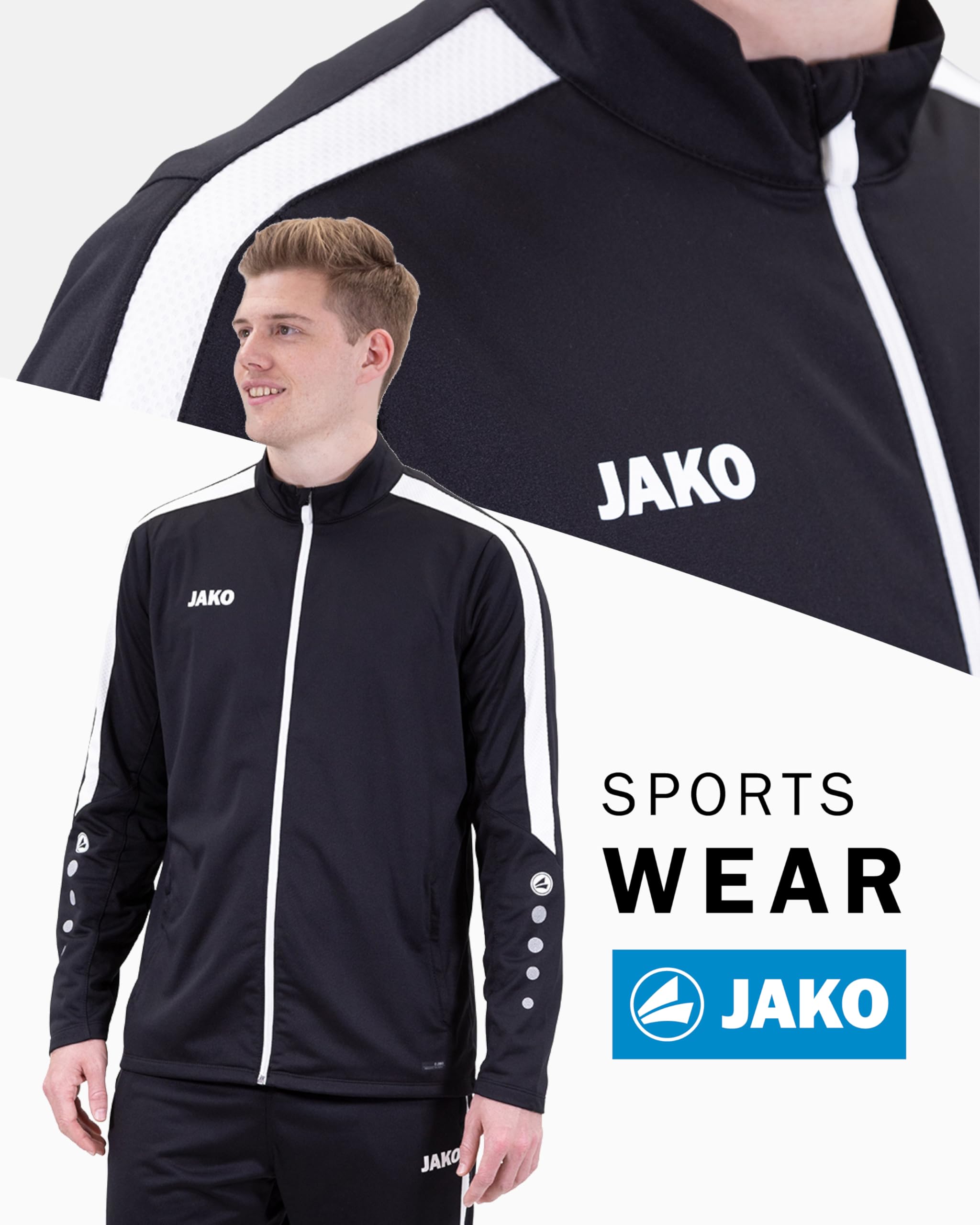 JAKO One Power Trainingsanzug Kids Kinder
