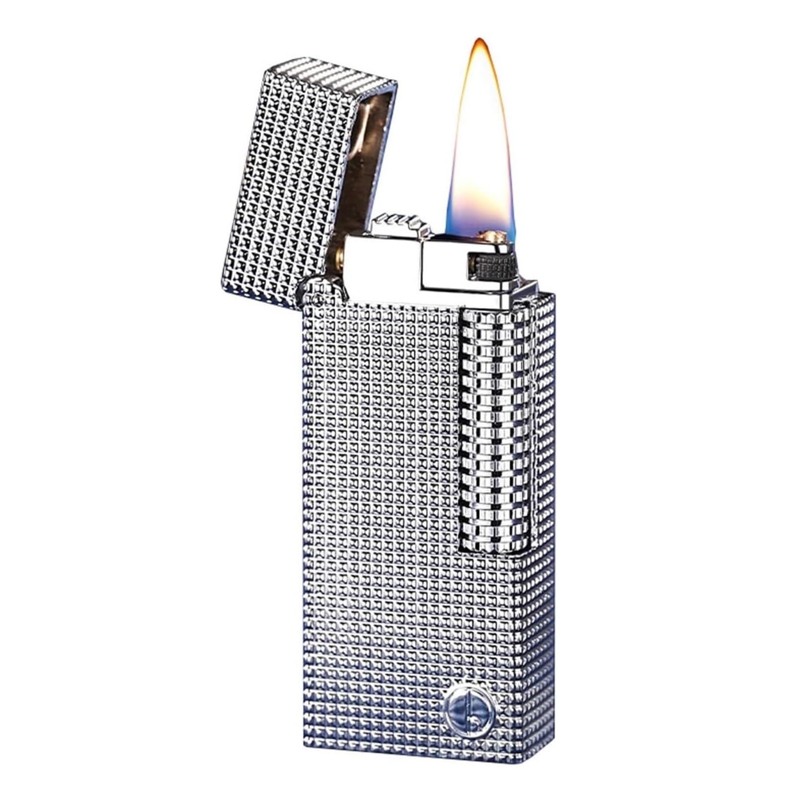 Encendedor de queroseno en relieve, el regalo para hombres ideal y elegante