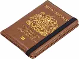 折りたたみ財布 COURONNE Mael Passport Wallet Brown RCWGX24643BRD 856500011981_A_fa75f336-e70e-