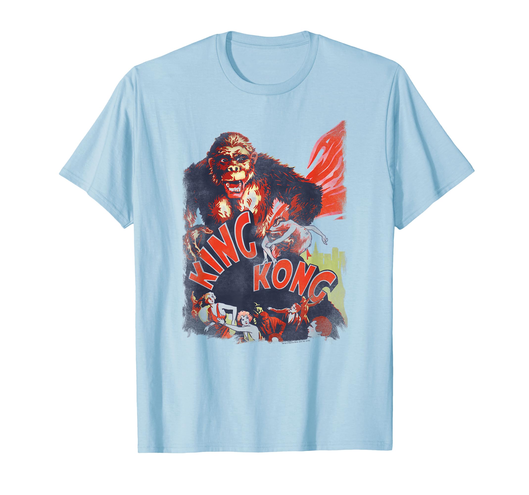 King Kong You Better Run T-Shirt