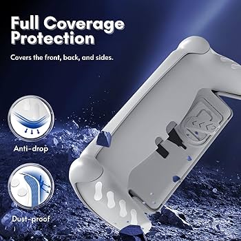 PlayStation Portal　ホワイト ケース付き Amazon.com: TNP Full Protective Case Cover for PlayStation