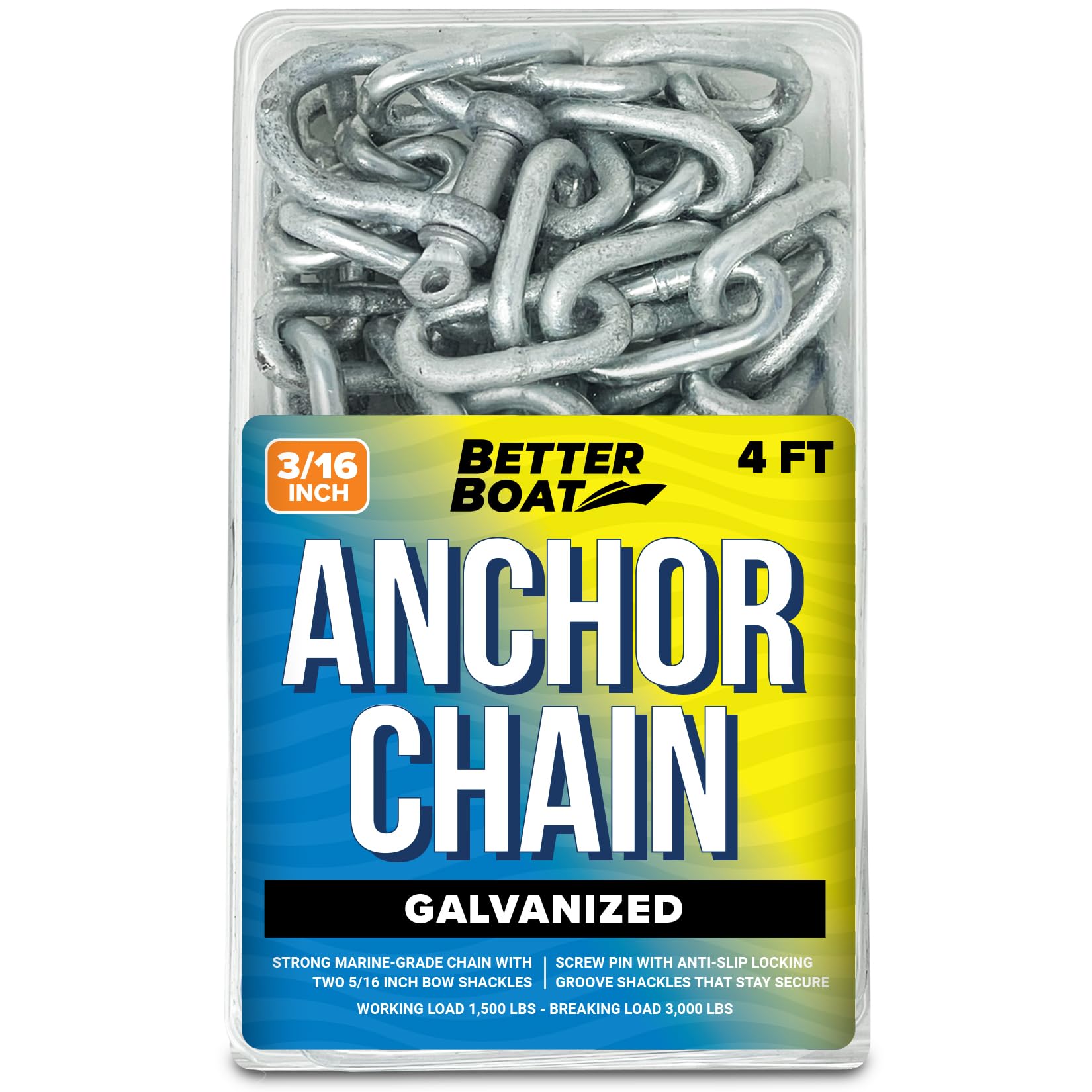 Galvanized Anchor Chain, Boat Anchor Chain, Anchor