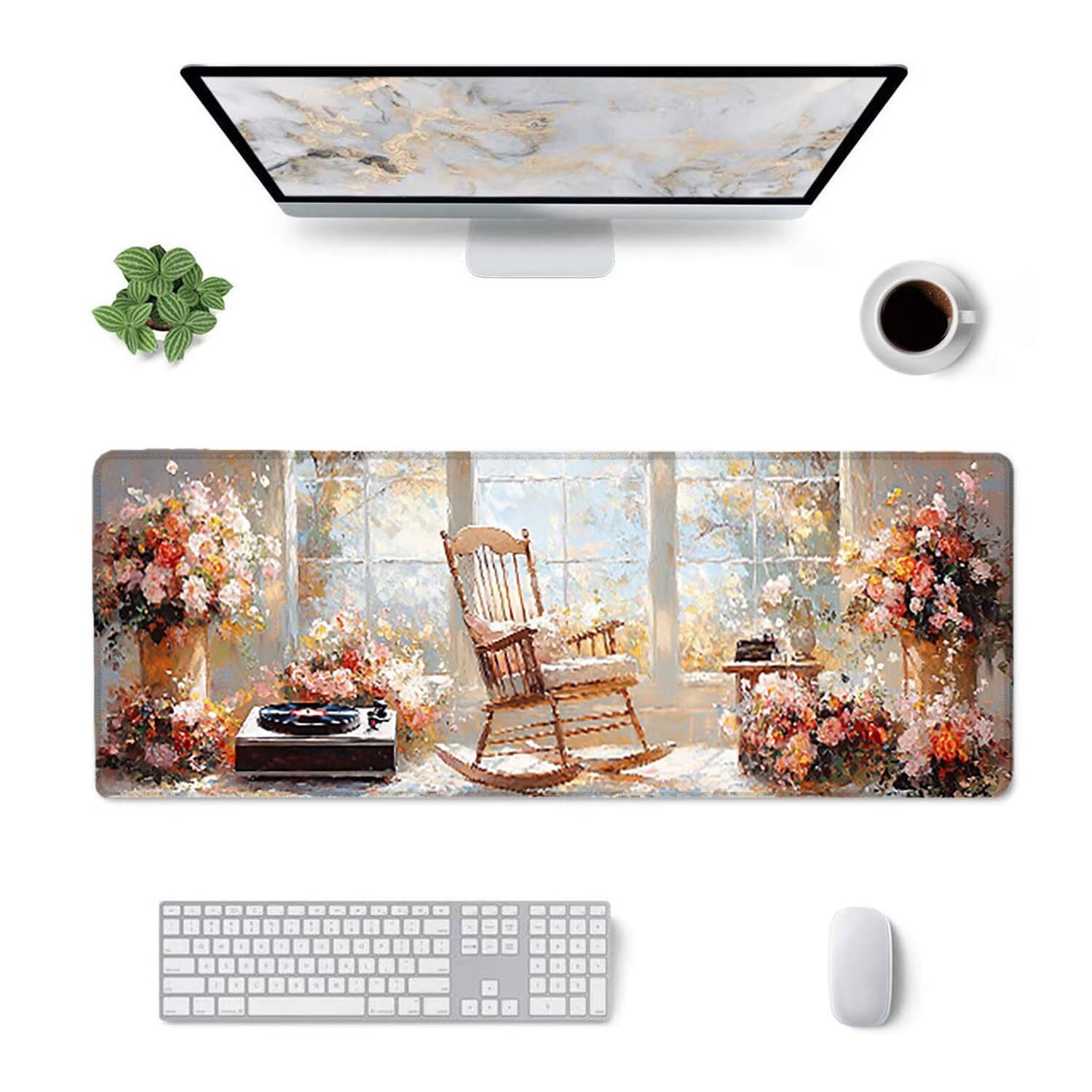 Podkładka pod mysz do gier, 1200 x 500 mm XXL Podkładka pod mysz do gier, duża, antypoślizgowa, wodoodporna, rozszerzona długa klawiatura, akcesoria biurowe, do gier, komputera, komputera (leżak