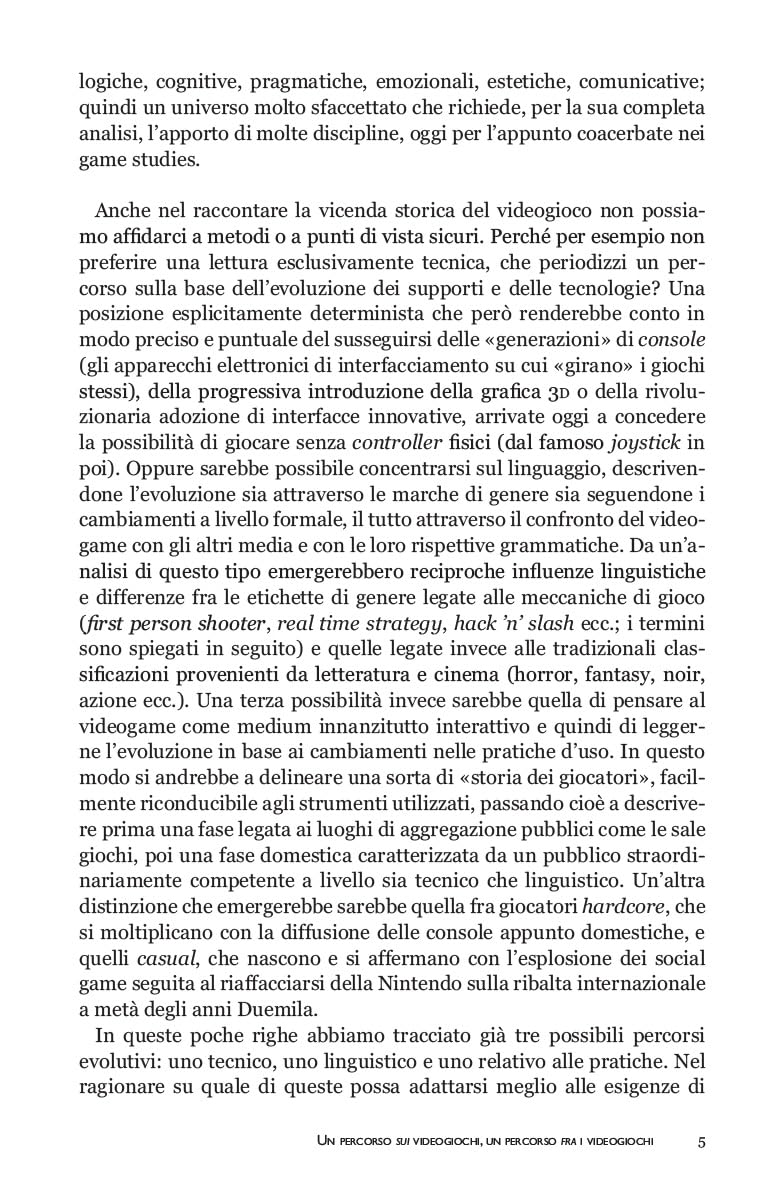 Conoscere i videogiochi. Introduzione alla storia e alle teorie del videoludico