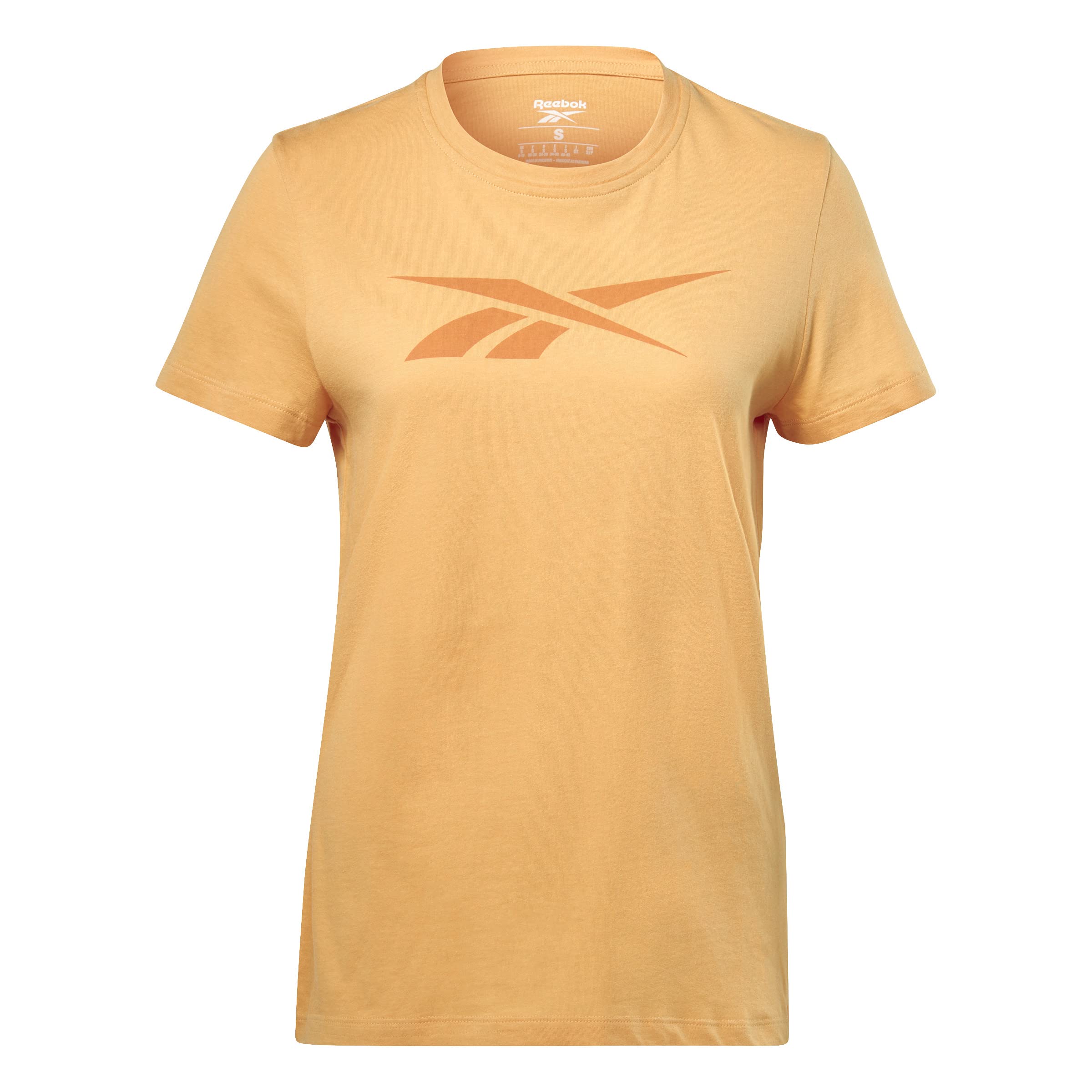 Reebok Womens Vector Graphic Tee T-Shirt
