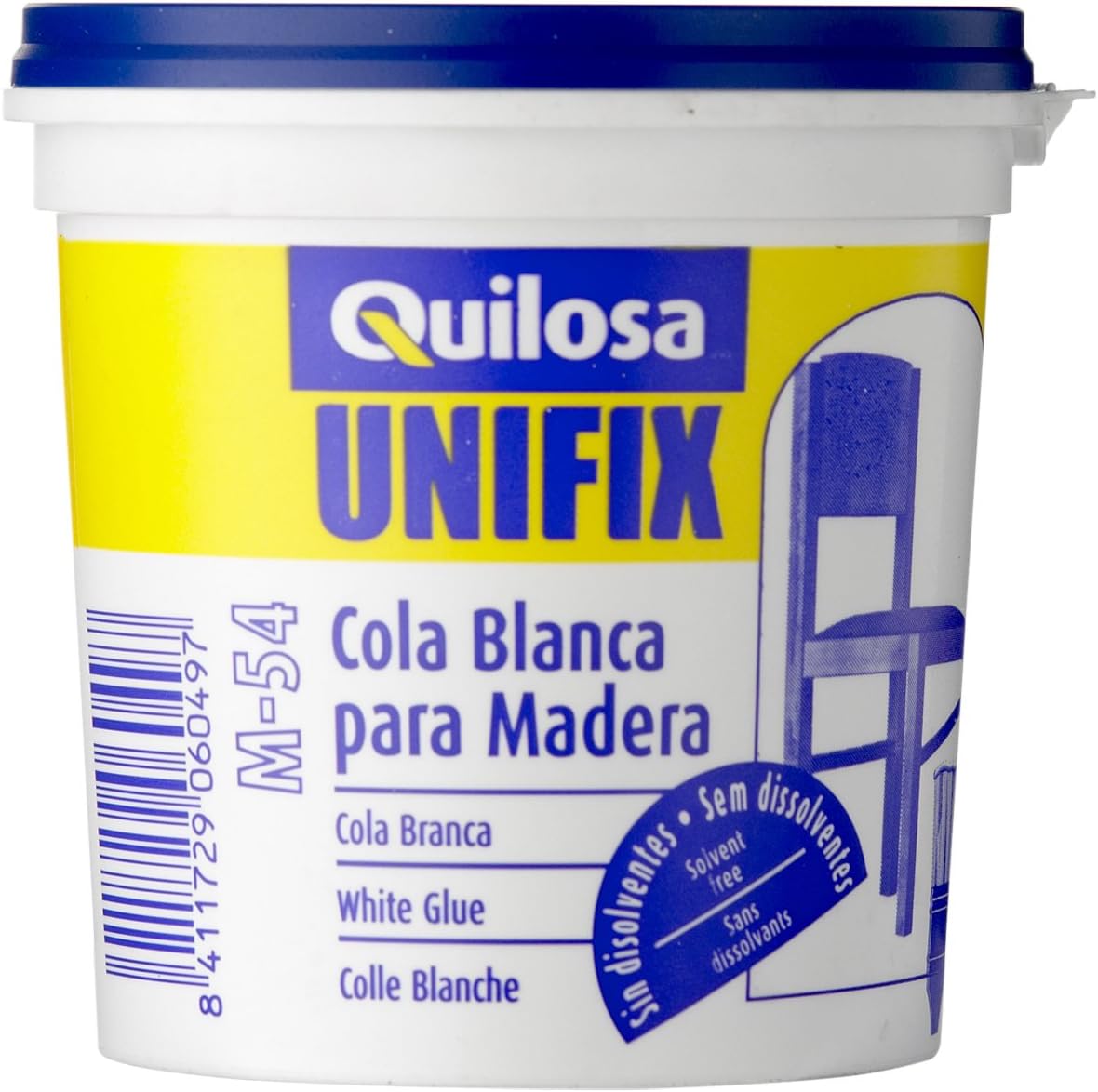 quilosaUnifix M-54 – White Glue (500g)