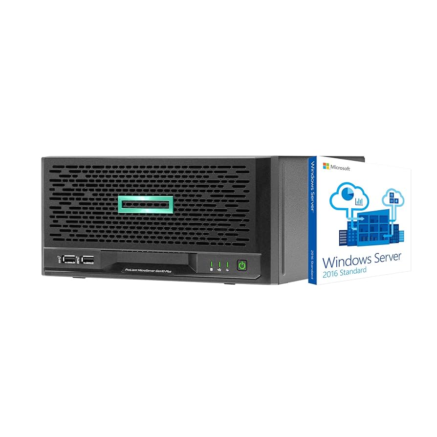 サーバー HP Proliant microserver 15TB Amazon.com: Hewlett Packard Enterprise HPE ProLiant
