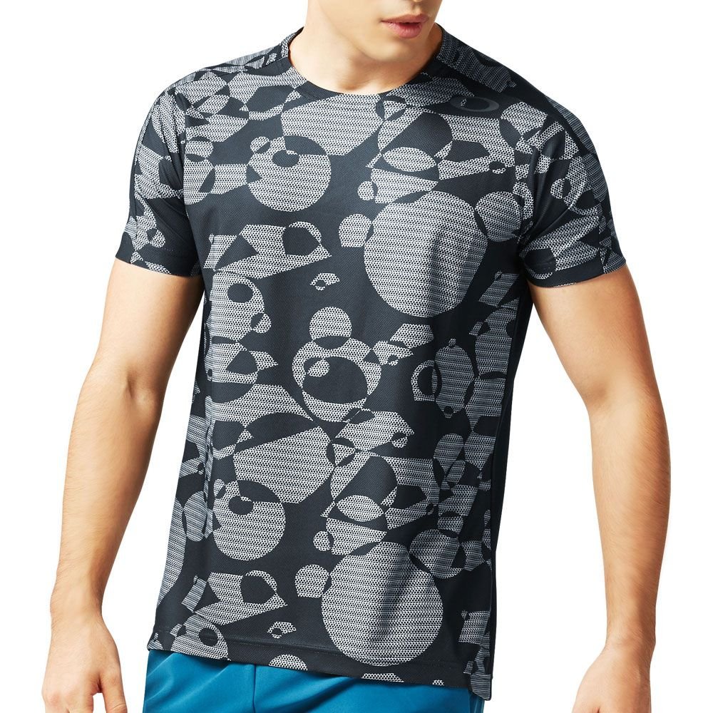 [オークリー] Accelerator Graphic Crew 8.0 434207JP メンズ ブラック L(日本サイズXL)