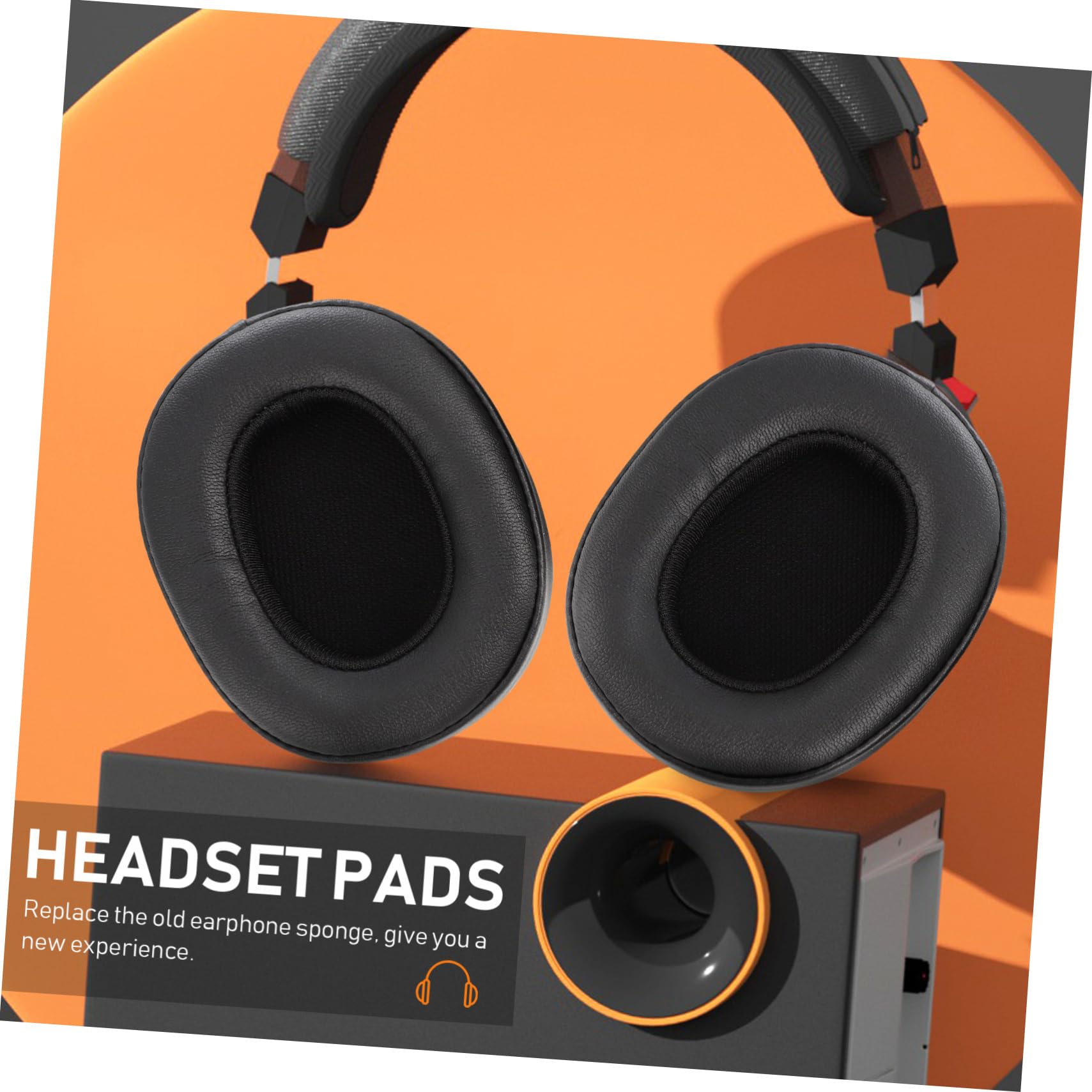 Gadpiparty 3 Set 2 Pezzi Jble55 Cuffie Auricolari Di Ricambio In Cotone Auricolari Auricolari Auricolari Pratici Cuscinetti Auricolari In Memory Foam Neri