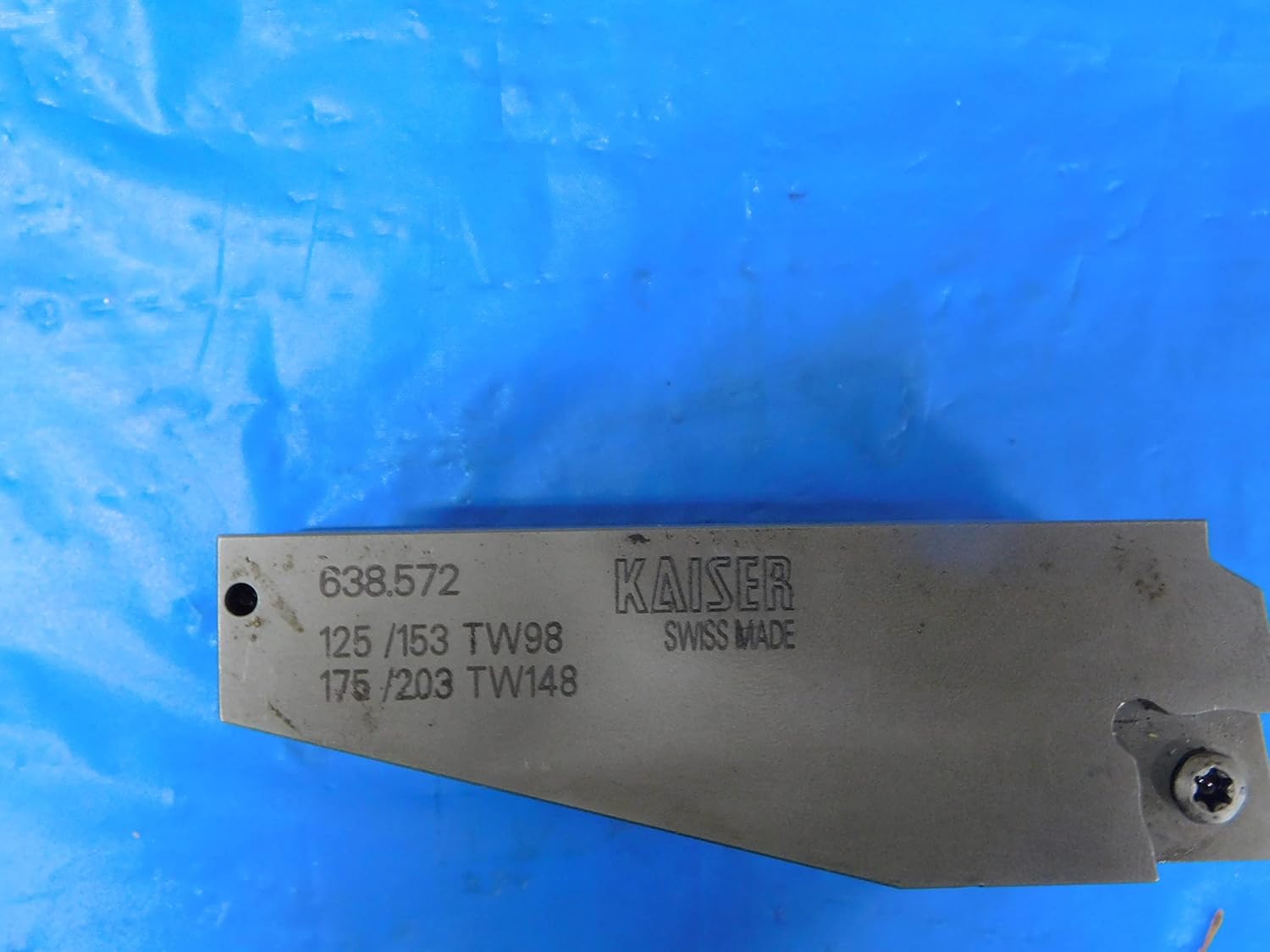 Kaiser 638.572 INDEXABLE Boring Cartridge 25-33mm Range CC Inserts for TW25 Head - MB8657AZ2