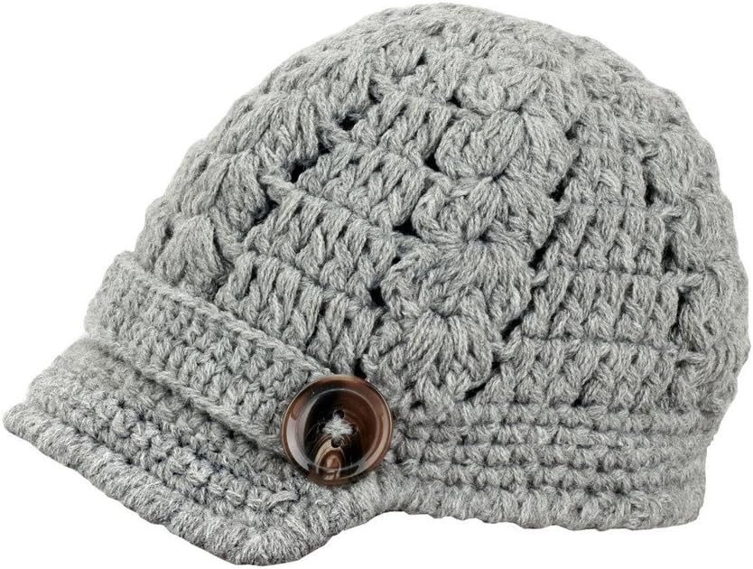 Bestknit Baby Boy Boy Crochet Baby Hat newsboy Button Bestknit Baby Boy Boy Crochet Baby Hat newsboy Button