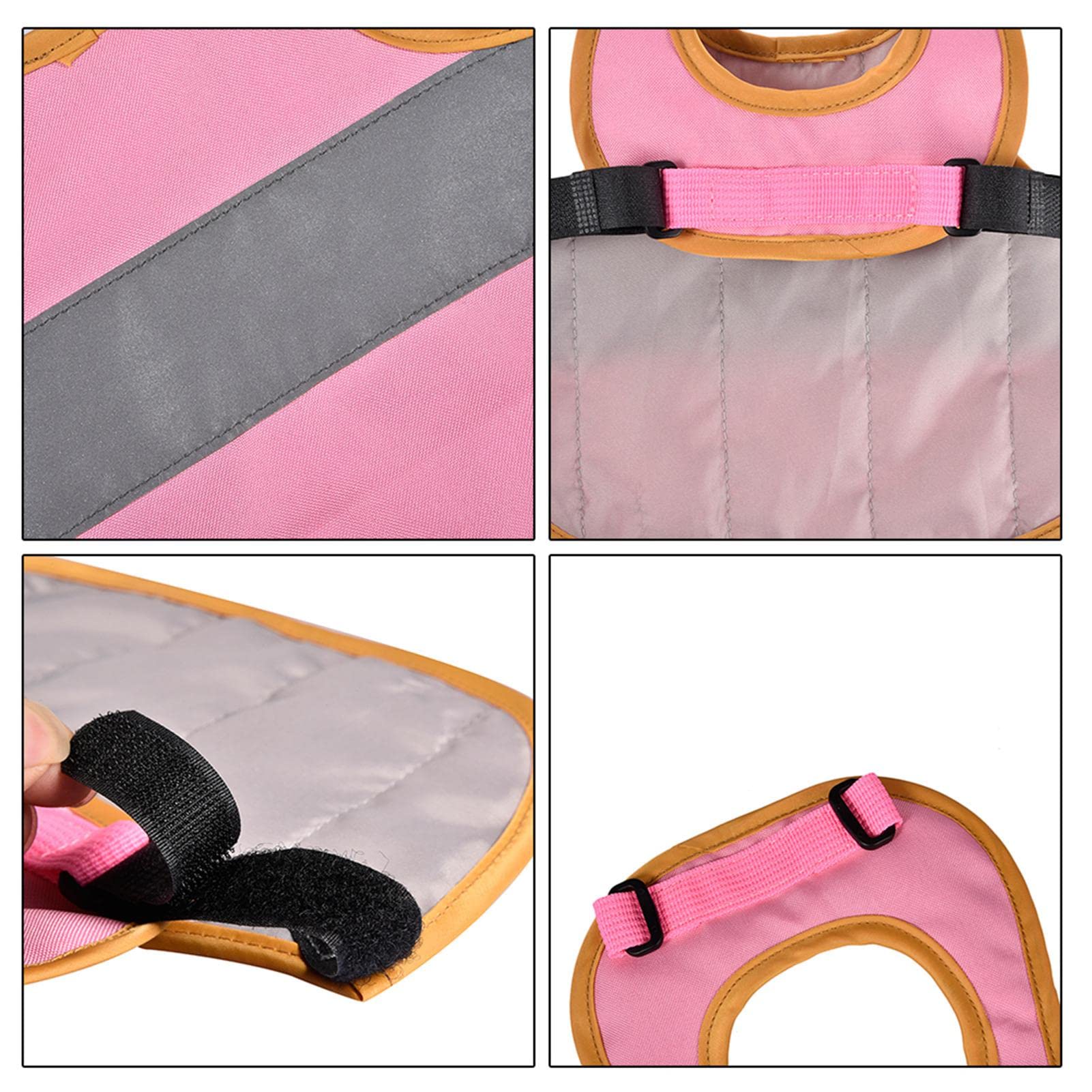3st Kippenzadel voor Kippen voor Bescherming, Waterdicht Kippenzadels Kippenschort Kippenvest/Jas Comfortabel Kippentrui Kleding voor Pluimvee Veerbeschermer Fixeerbenodigdheden