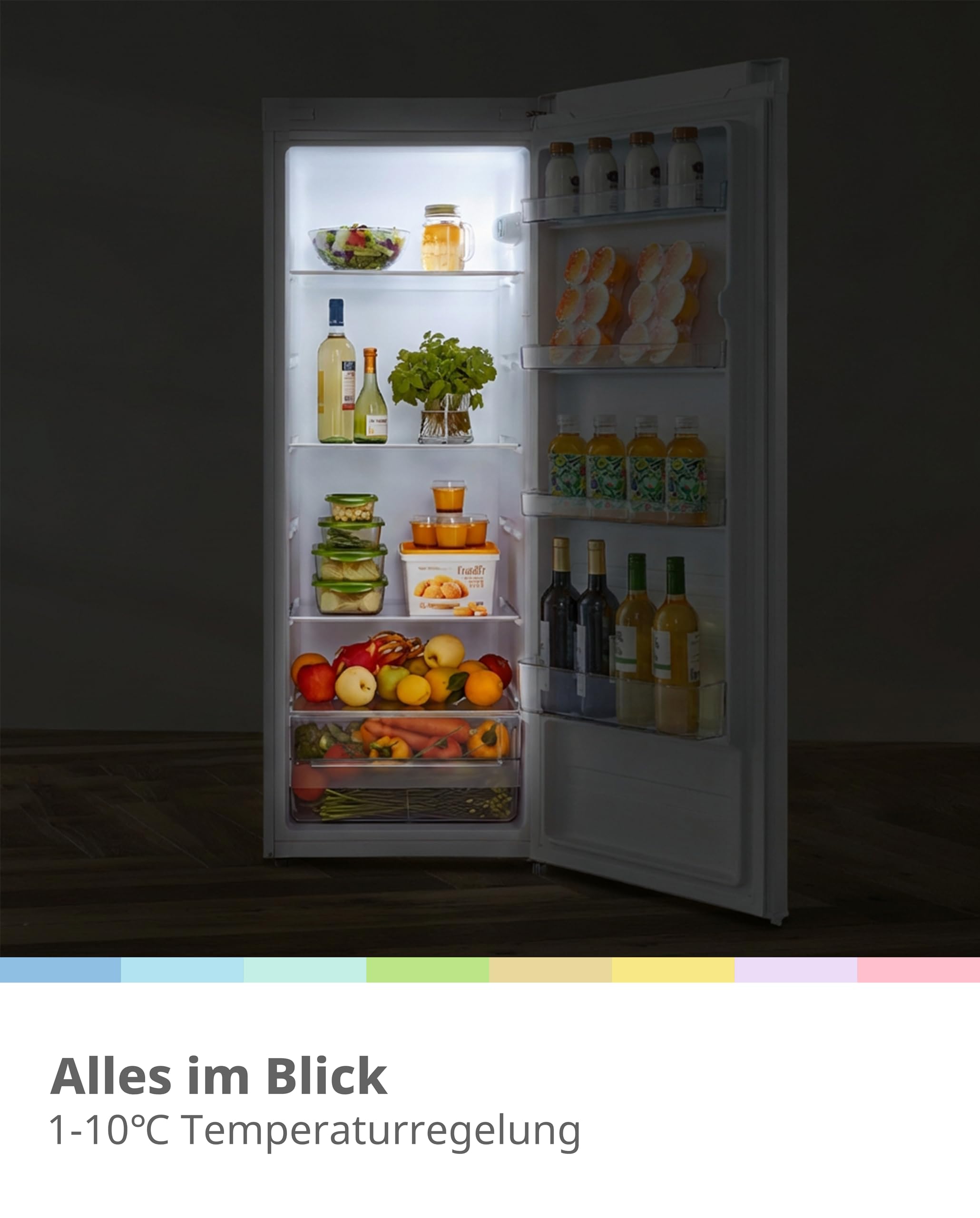 Comfee RCD235WH2EU(E) Kühlschrank 230L – Bild 6