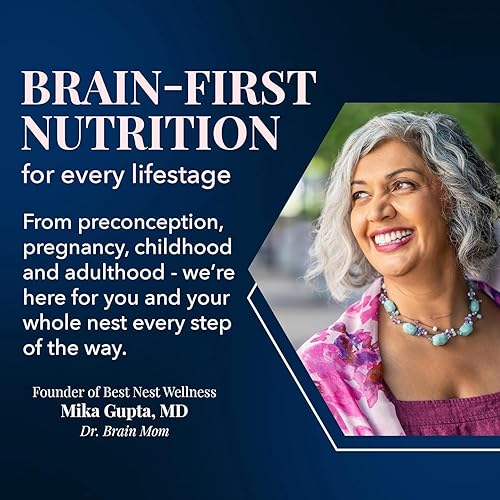 Miniatura 7 de Daily Bird Multi+ para niños, multivitamínico líquido, metilfolato (ácido fólico), metilcobalamina, mezcla natural de alimentos integrales,